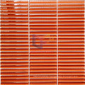 Red Crystal Strip Tile Mosaic Tile (PT110)